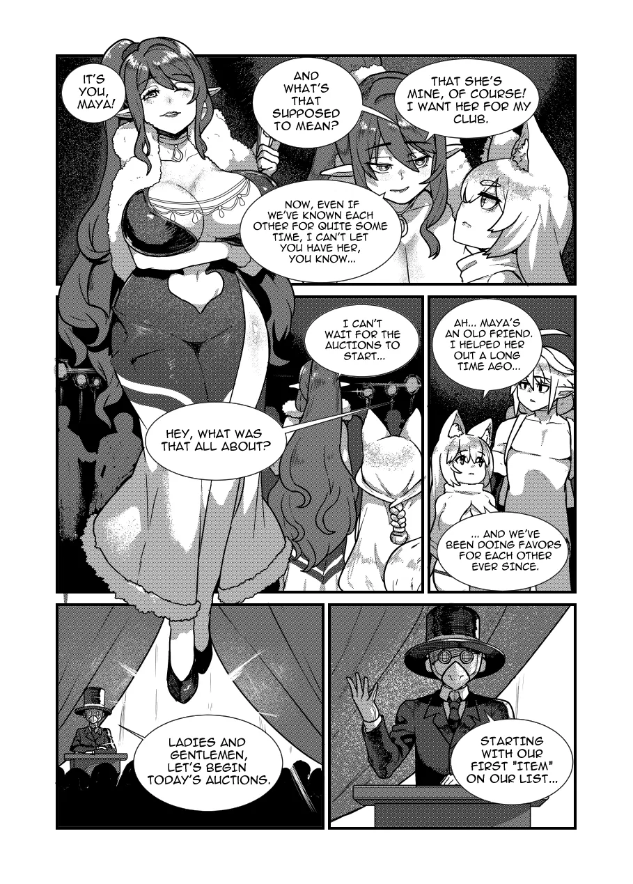 Hero slayers chapter #1 Chapter 1 - page 19