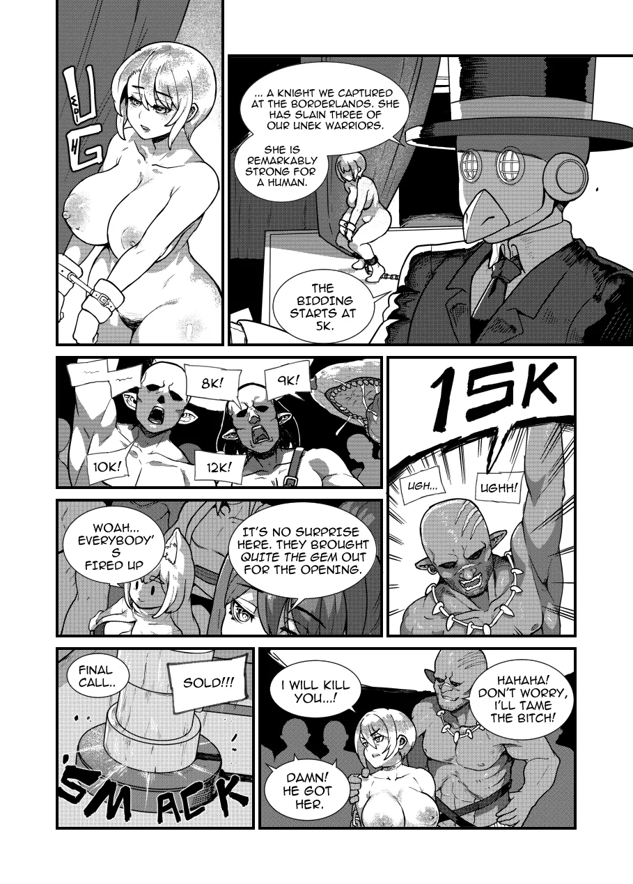 Hero slayers chapter #1 Chapter 1 - page 20