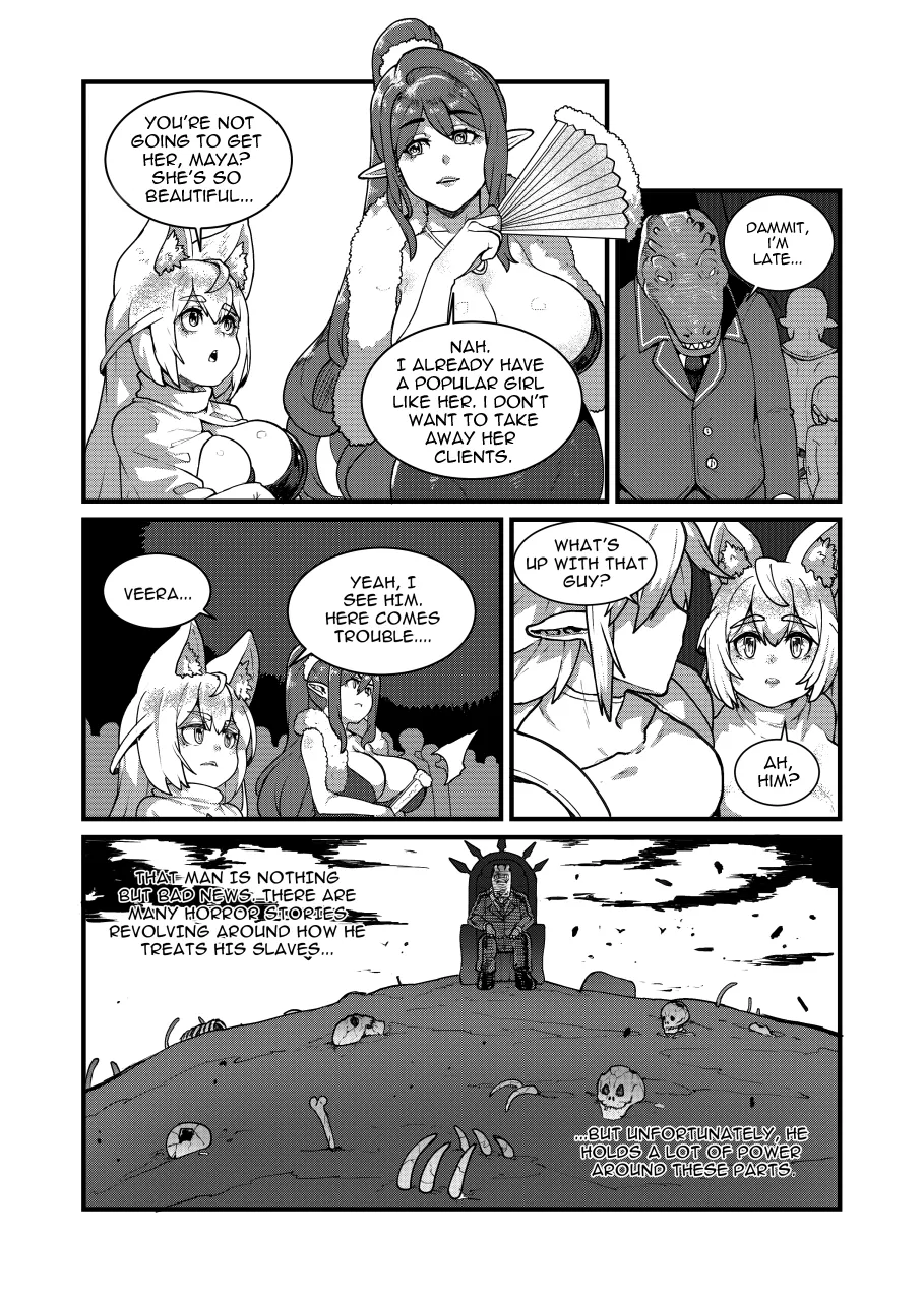 Hero slayers chapter #1 Chapter 1 - page 21