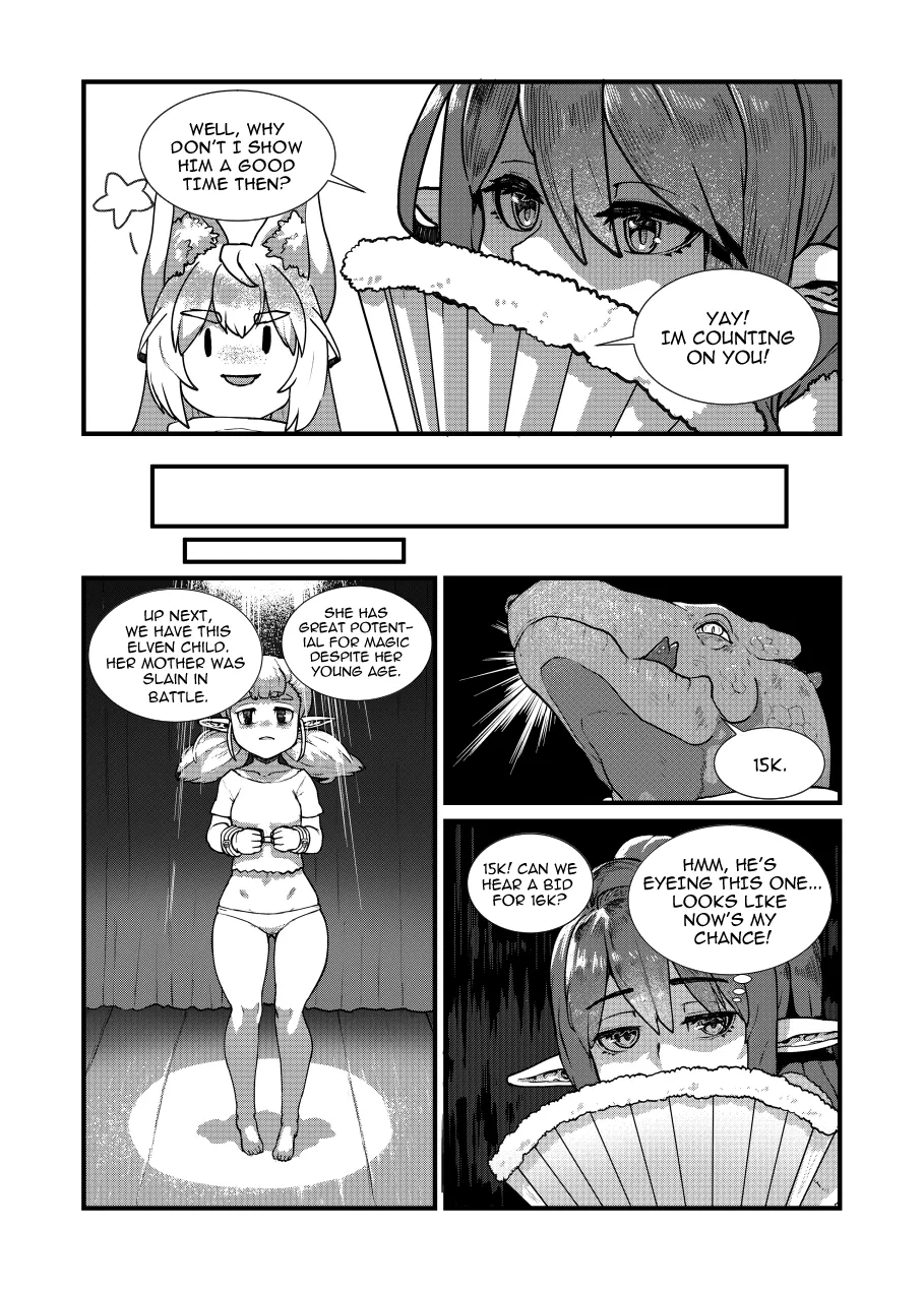 Hero slayers chapter #1 Chapter 1 - page 23