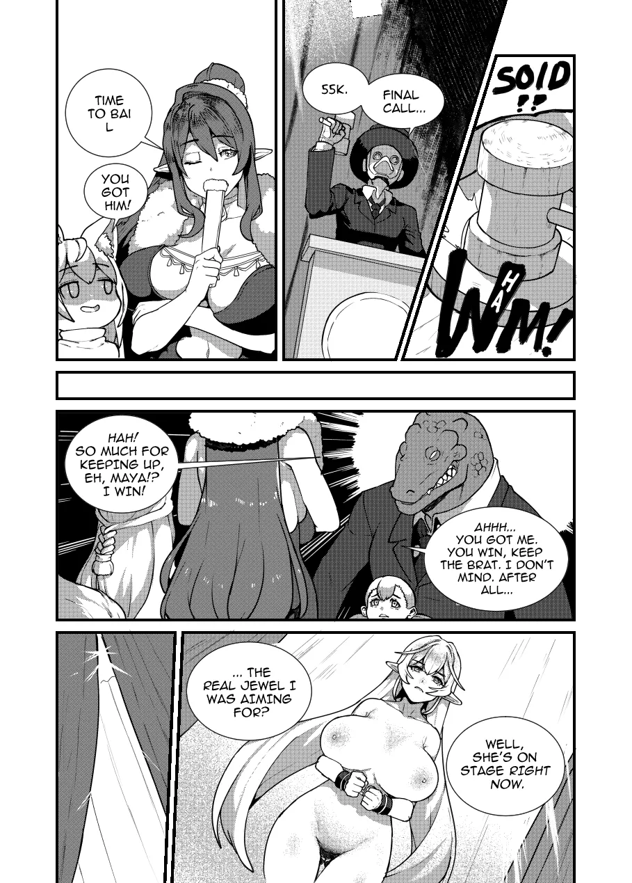 Hero slayers chapter #1 Chapter 1 - page 27