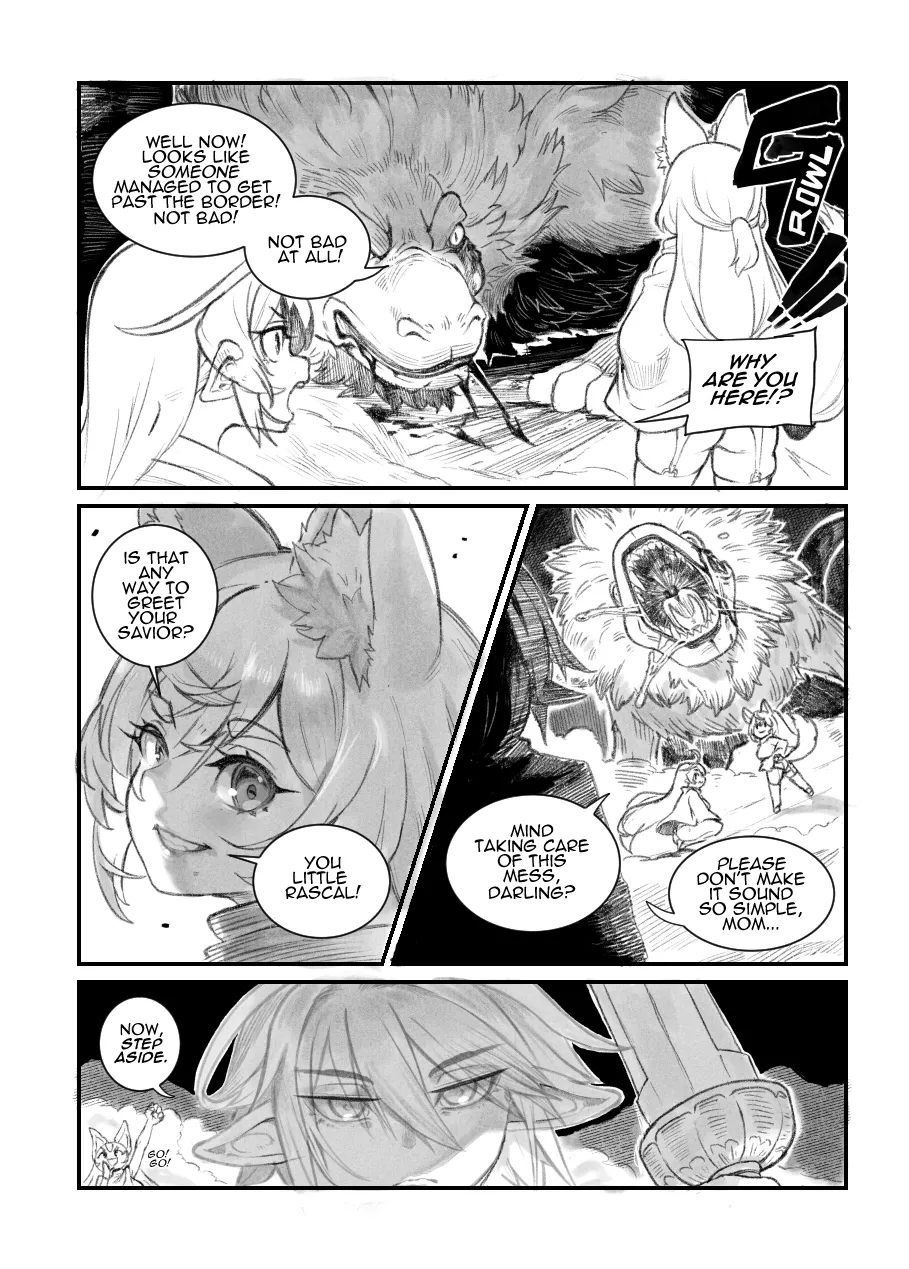 Hero slayers chapter #1 Chapter 1 - page 38