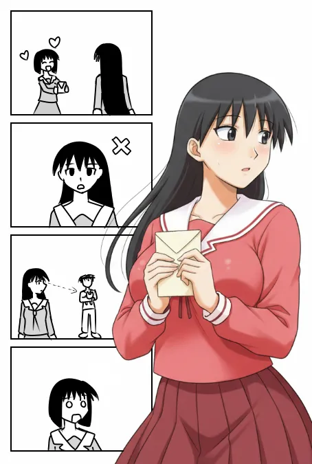 Azumanga Daioh! Sakaki Ngentot Chapter 1 - page 11