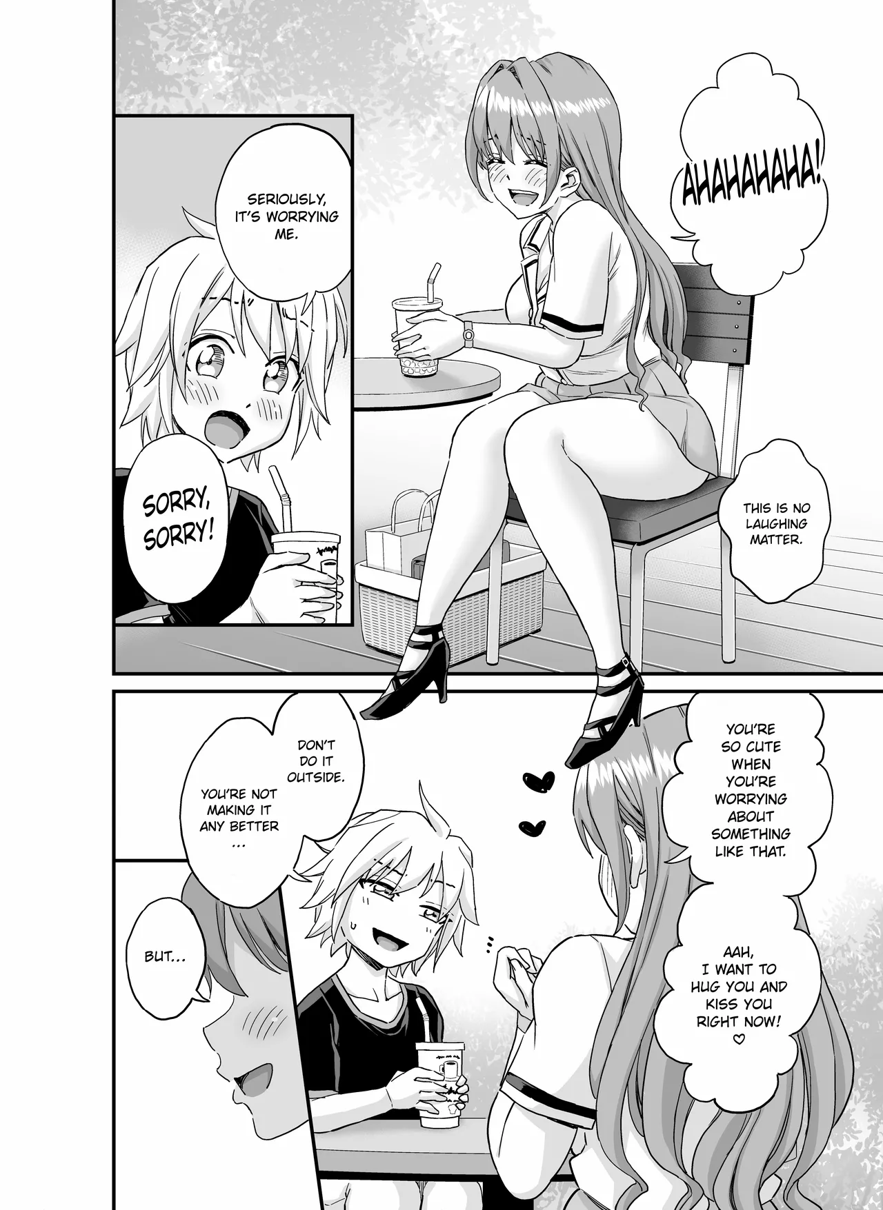 Okki na Kanojo ni Amaetai ~Kanojo nano ni Mama~ Chapter 1 - page 31