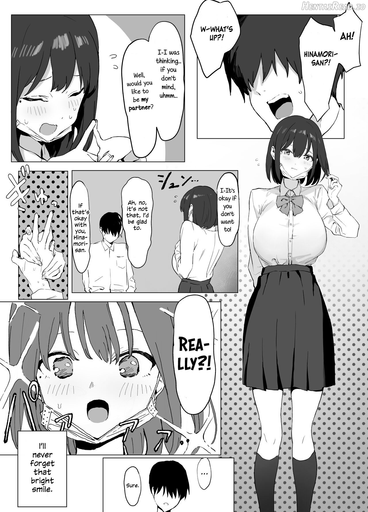 Sexual Experimentation Practice! Chapter 1 - page 7