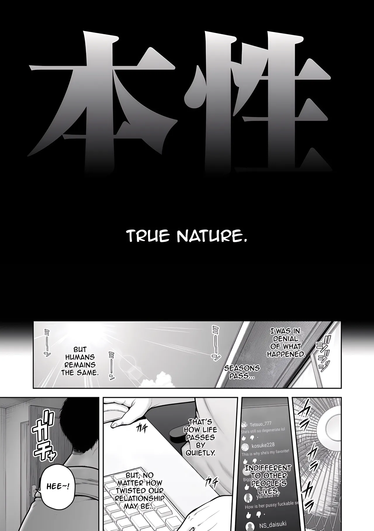 True Nature Chapter 1 - page 101