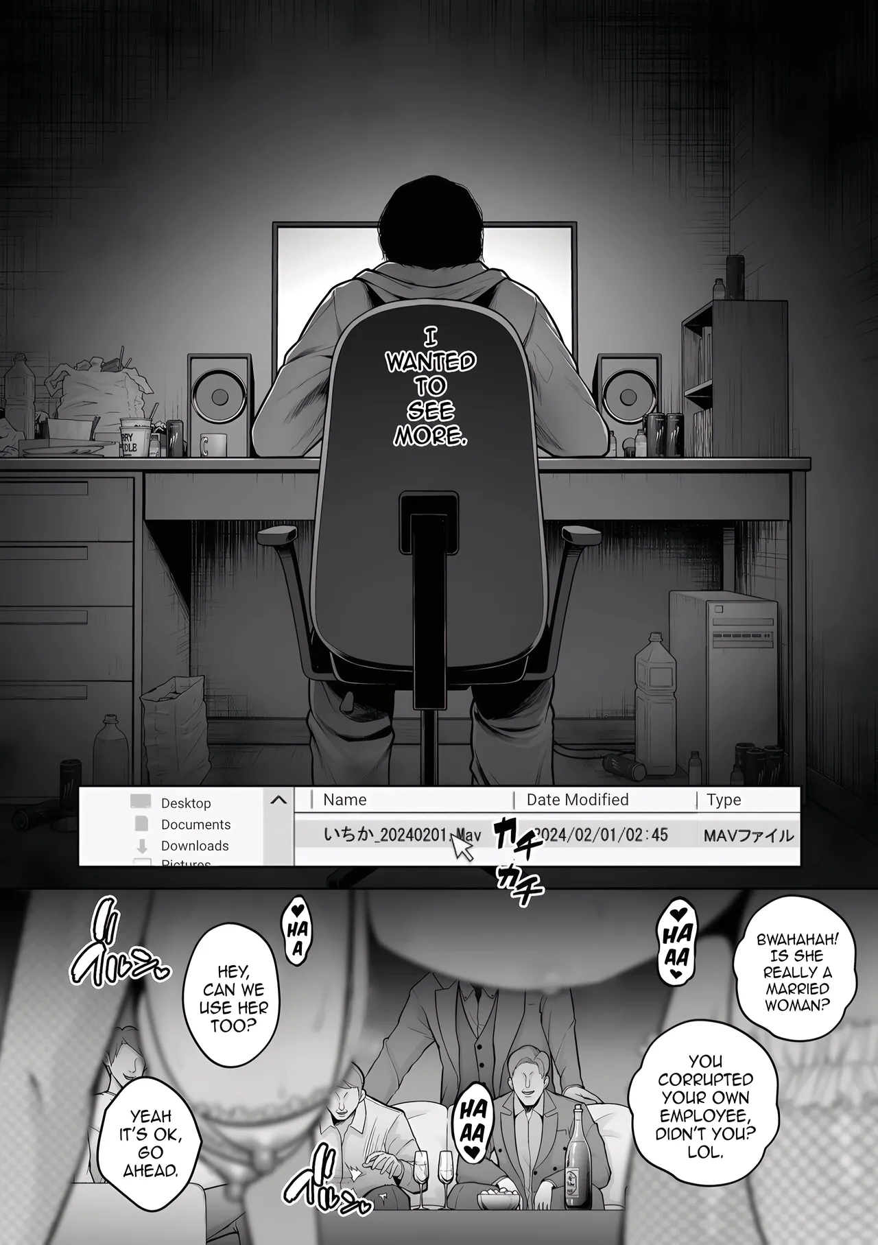 True Nature Chapter 1 - page 80