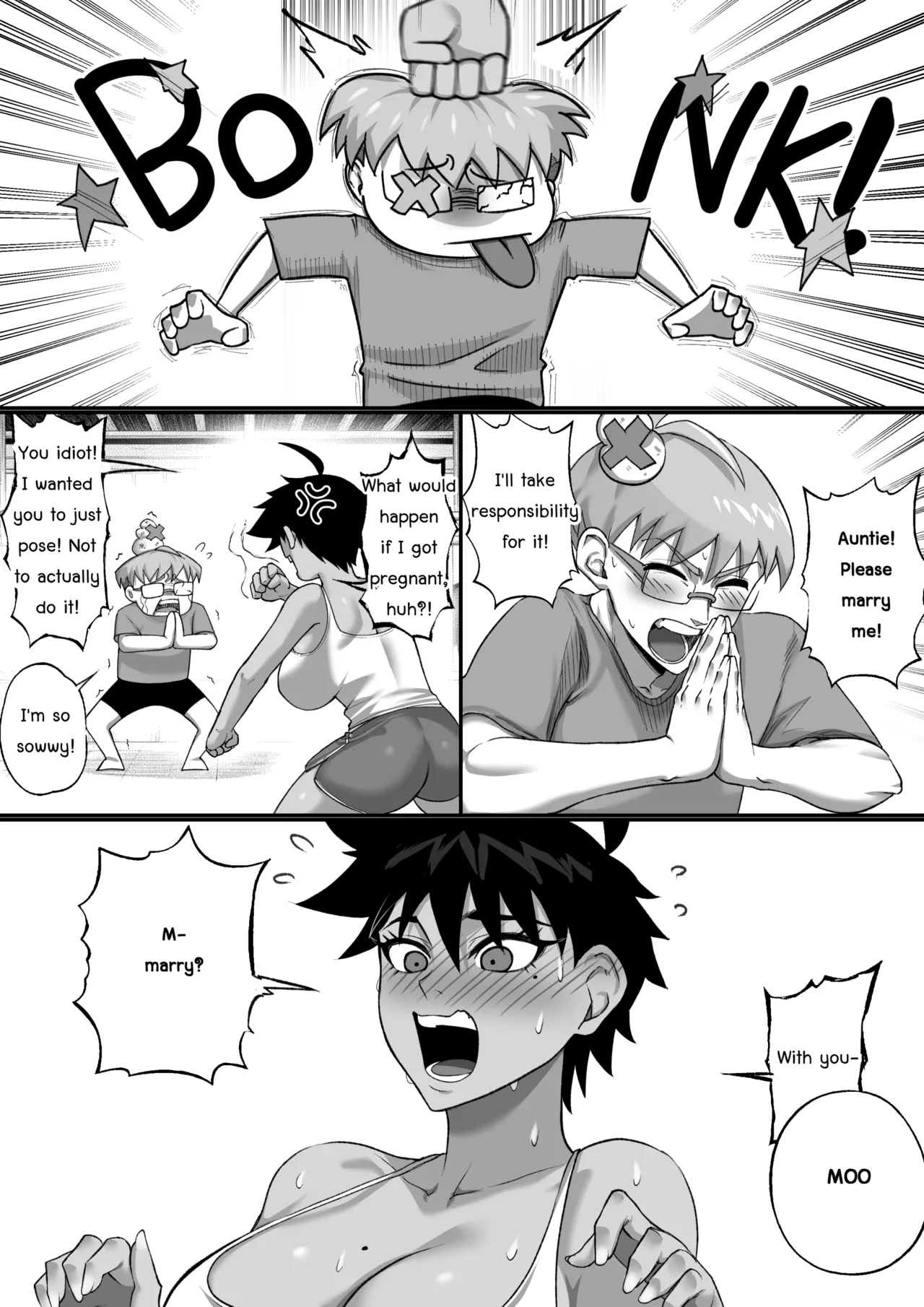 My farmer aunt is having a problem Chapter 1 - page 13