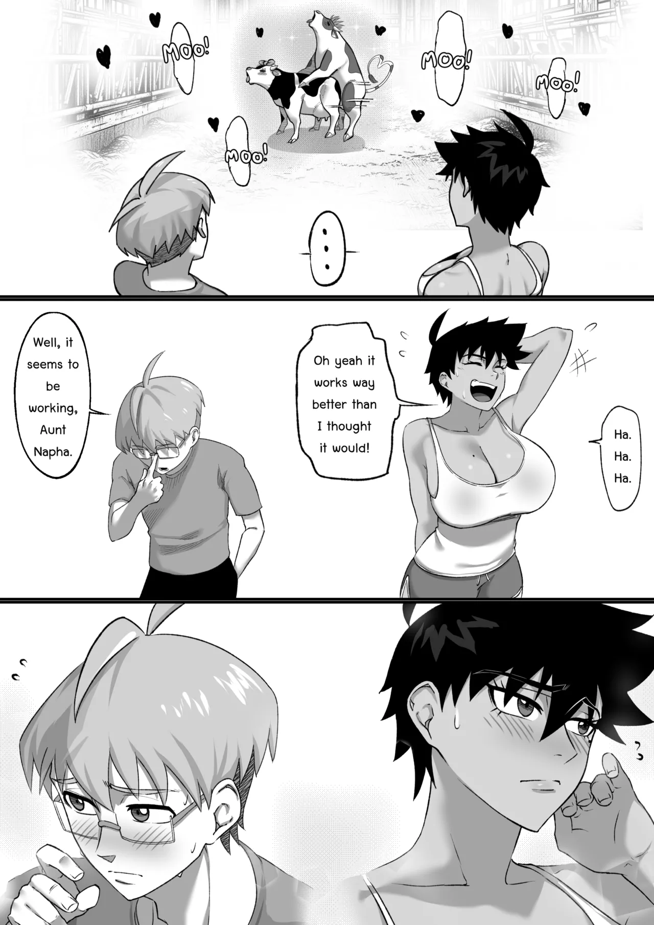 My farmer aunt is having a problem Chapter 1 - page 14