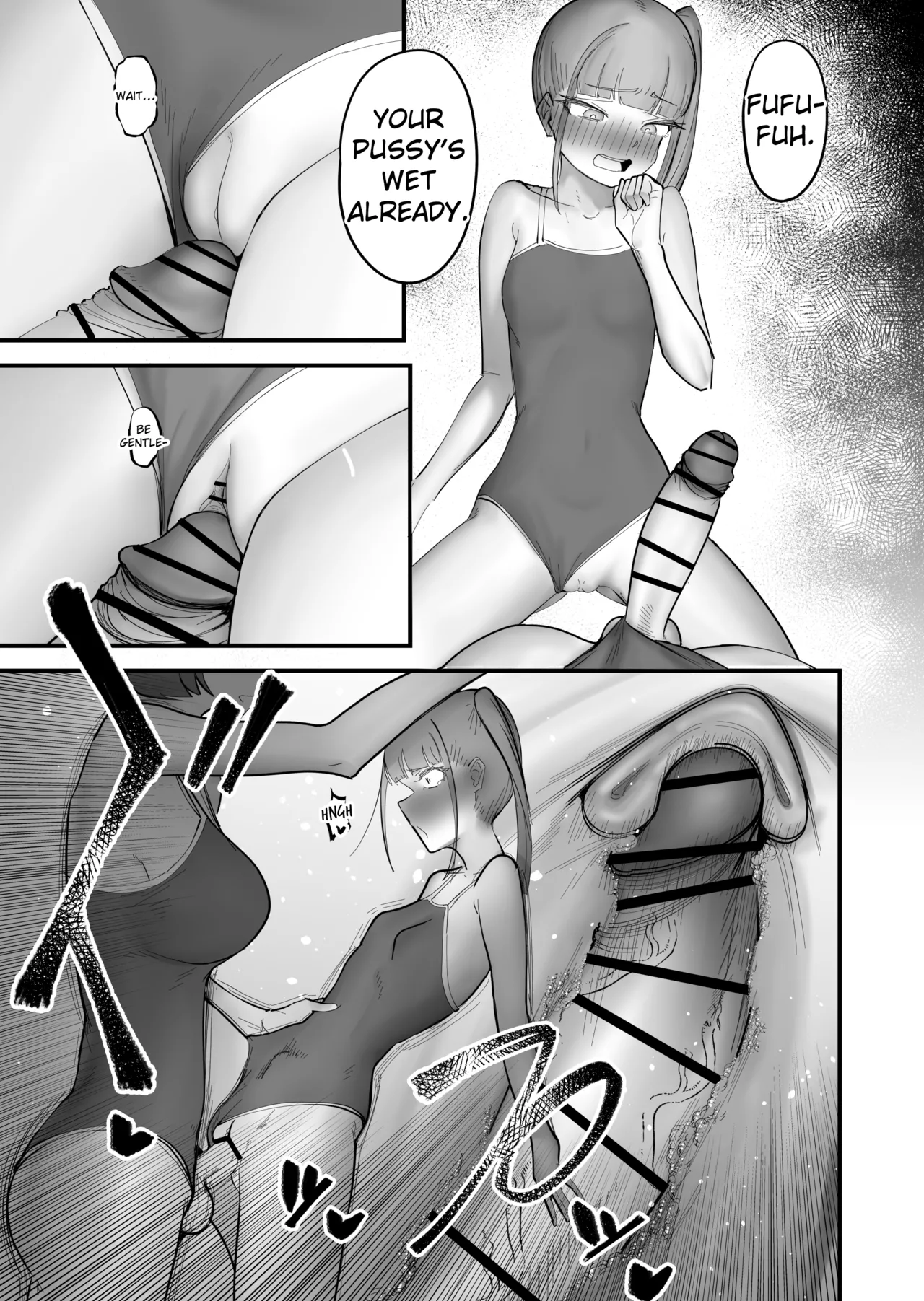 Nodoka na Inaka ni Futanari ga Kite Zenbu Bukkowareta Hanashi Chapter 1 - page 19