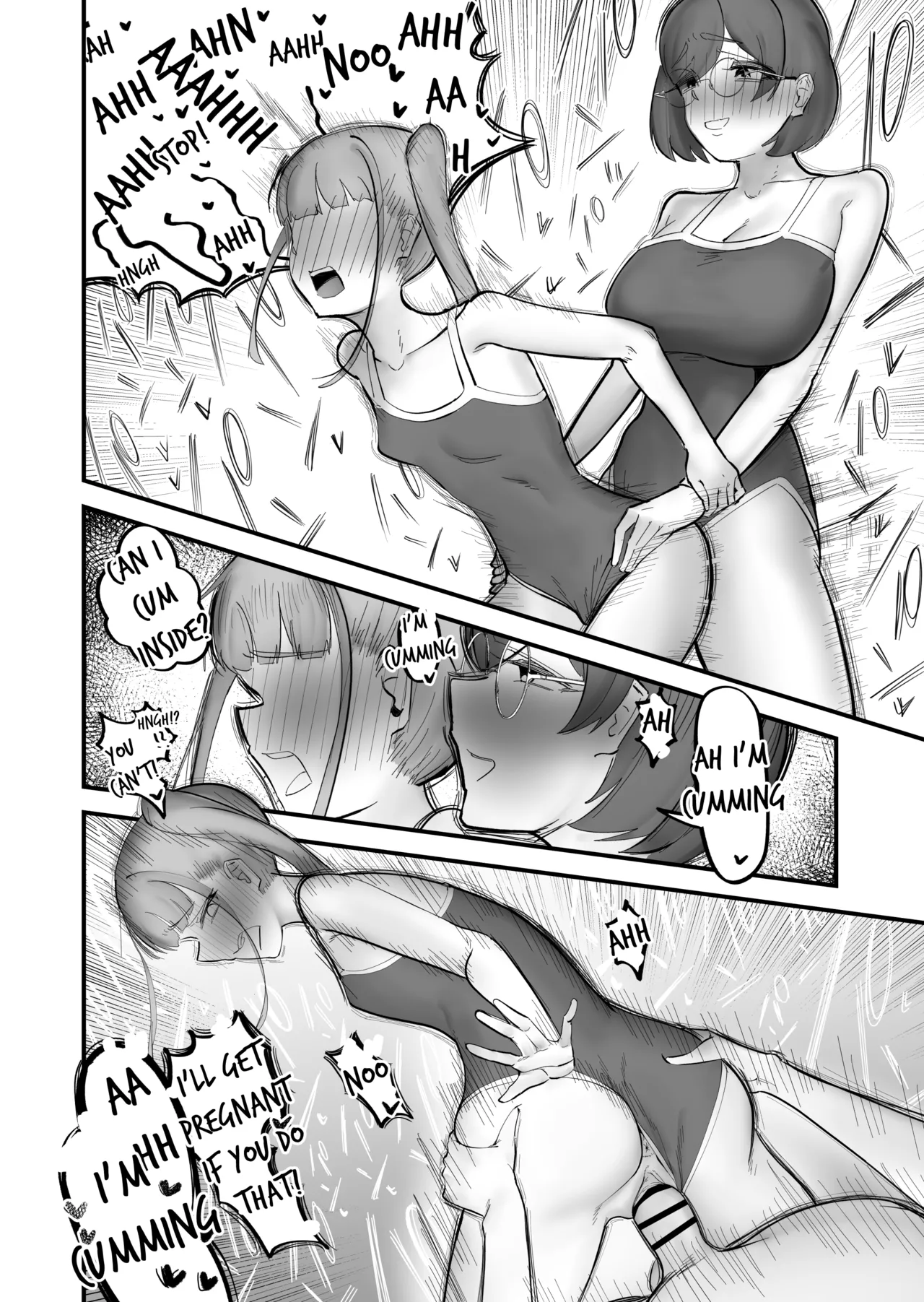 Nodoka na Inaka ni Futanari ga Kite Zenbu Bukkowareta Hanashi Chapter 1 - page 24