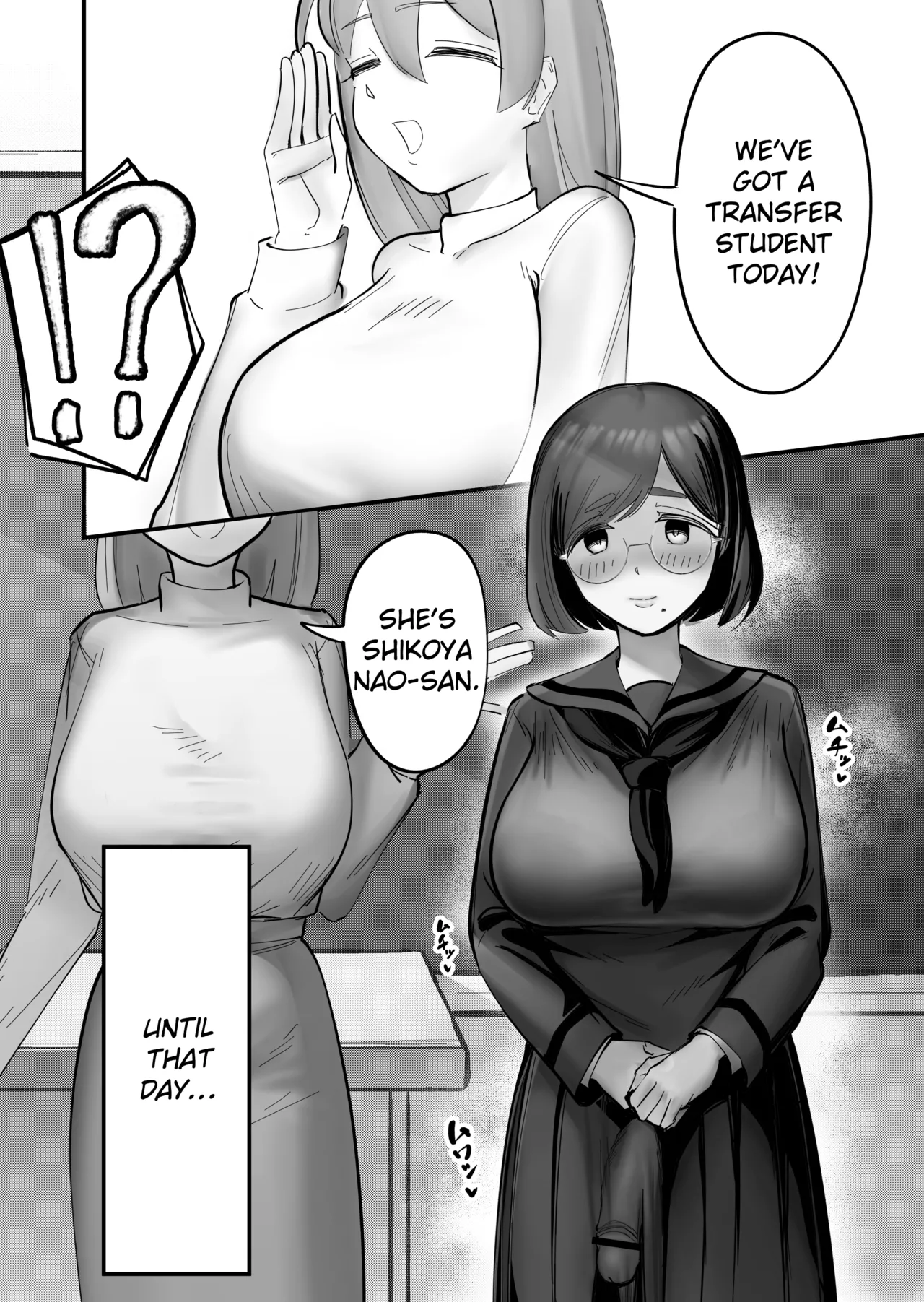 Nodoka na Inaka ni Futanari ga Kite Zenbu Bukkowareta Hanashi Chapter 1 - page 4