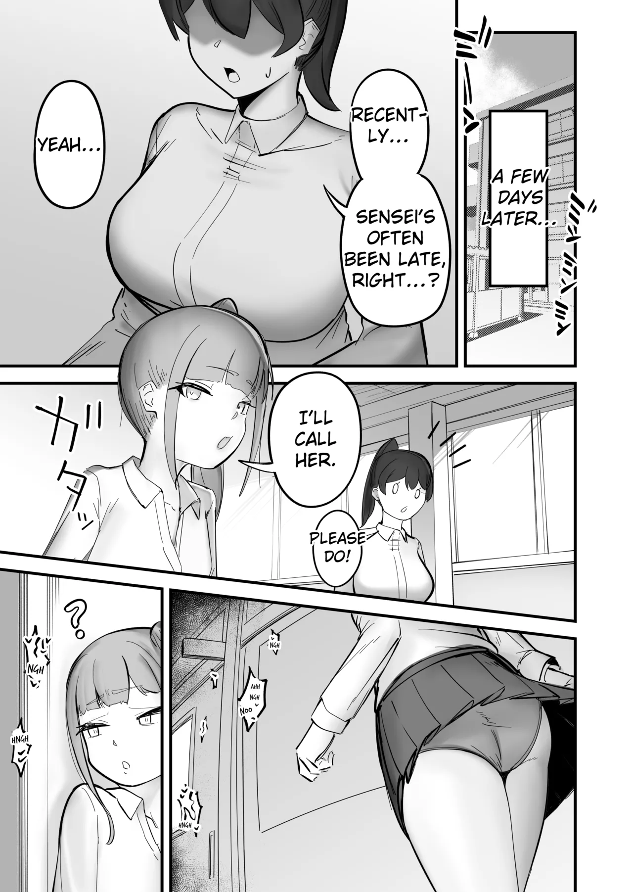 Nodoka na Inaka ni Futanari ga Kite Zenbu Bukkowareta Hanashi Chapter 1 - page 5