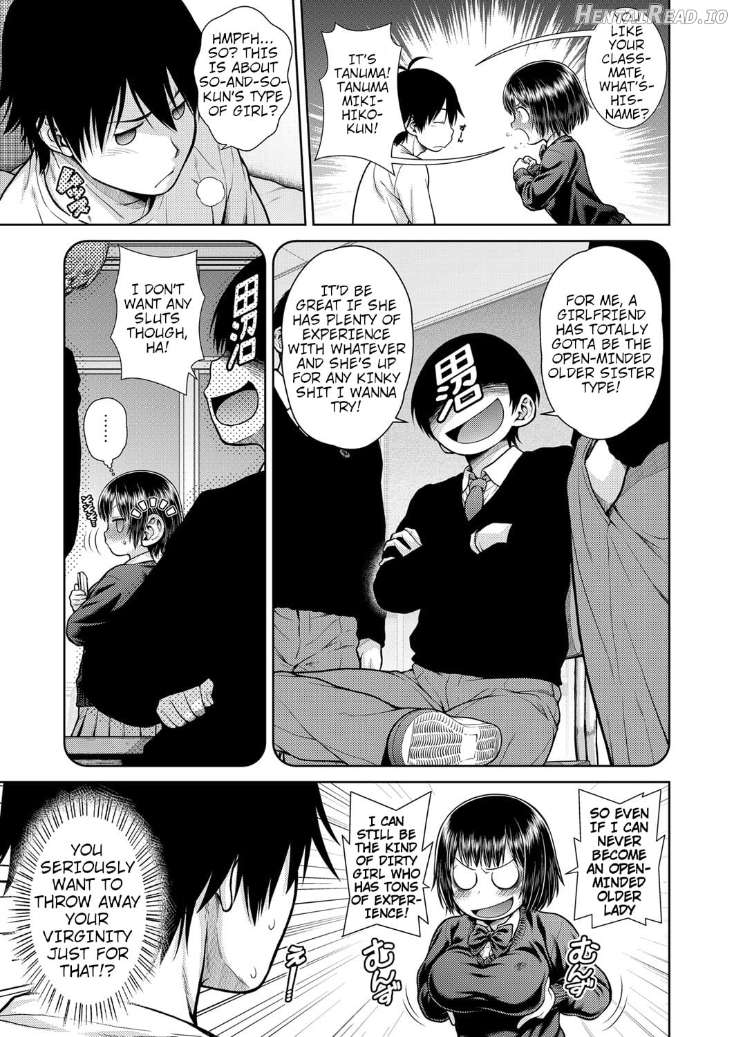 Sorede Iinoka!? My Sister!! Chapter 1 - page 5