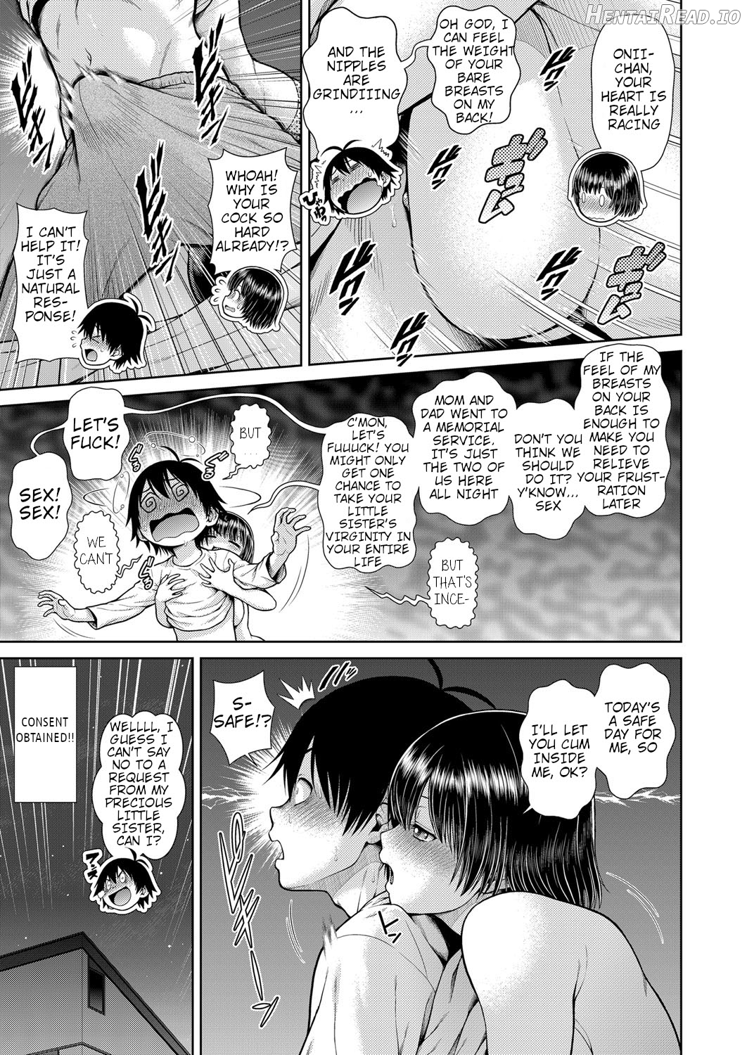 Sorede Iinoka!? My Sister!! Chapter 1 - page 9
