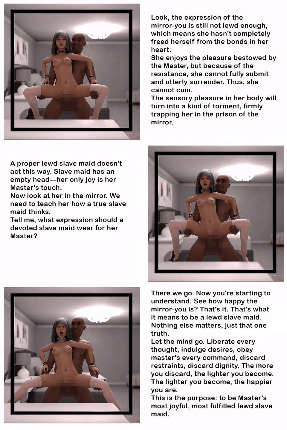 Maid Slave Chapter 1 - page 44