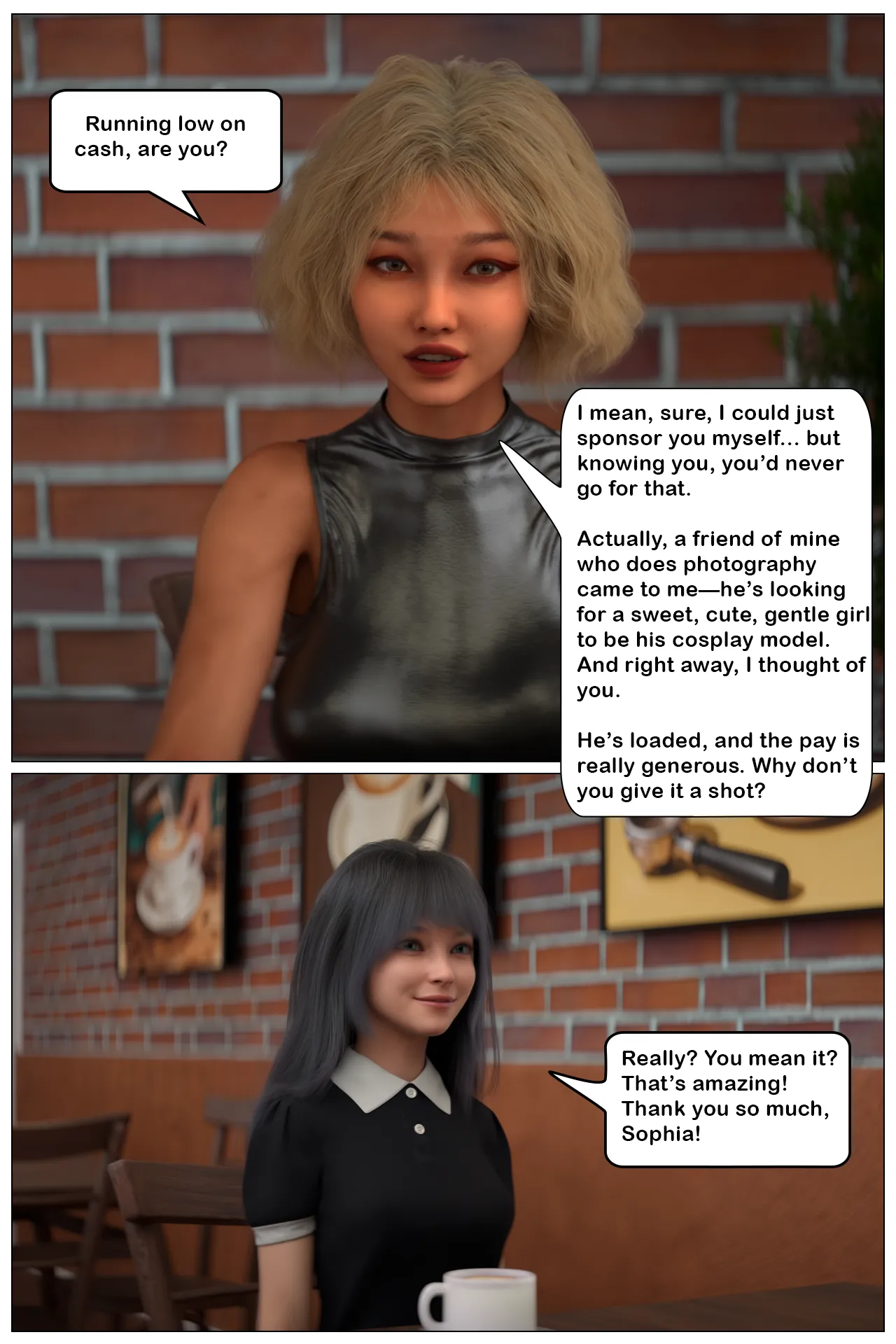 Maid Slave Chapter 1 - page 8