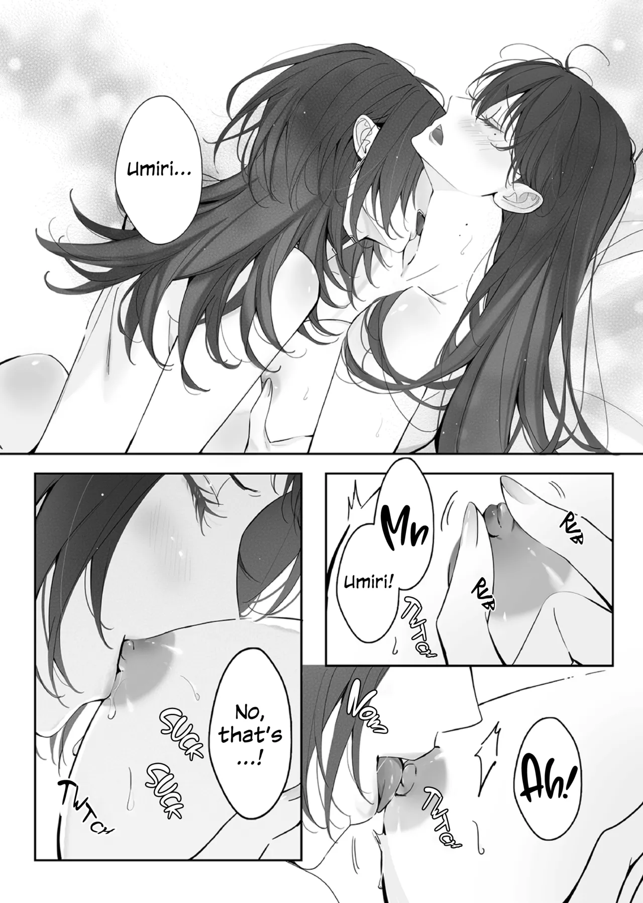 Neverleft   Hentai Chapter 1 - page 15