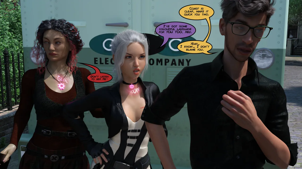 Splintered Cells 2 Chapter 1 - page 10