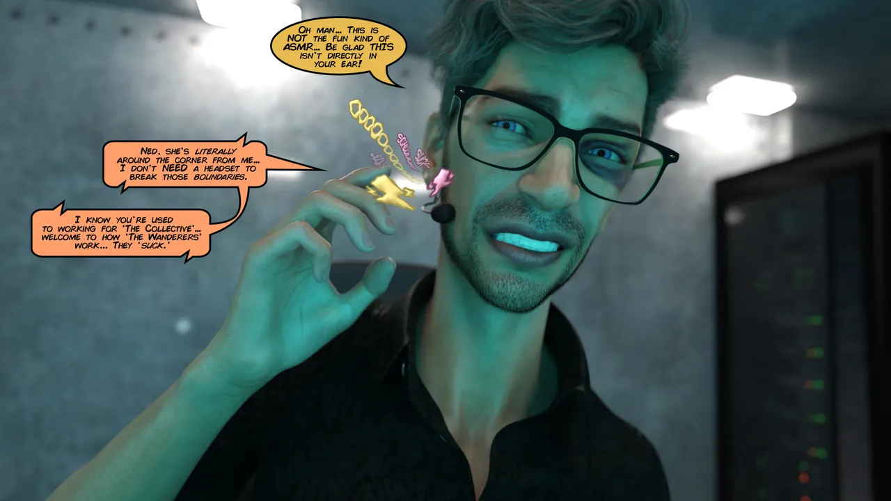 Splintered Cells 2 Chapter 1 - page 105