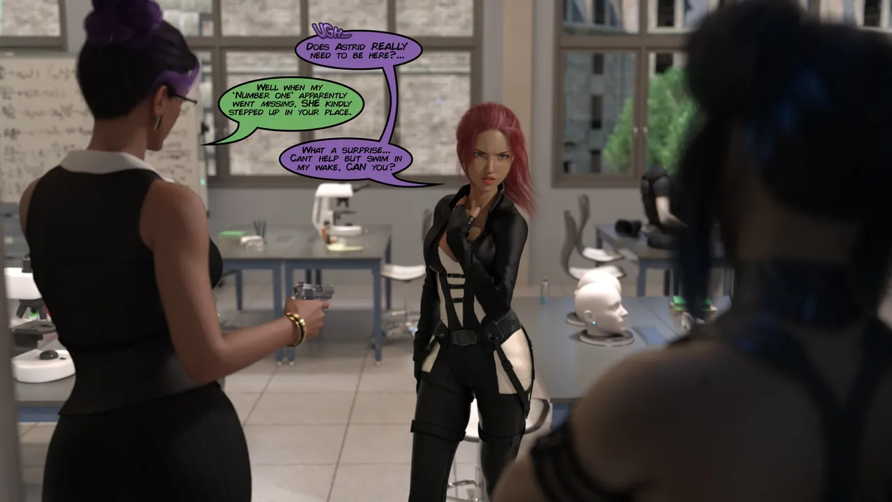 Splintered Cells 2 Chapter 1 - page 129