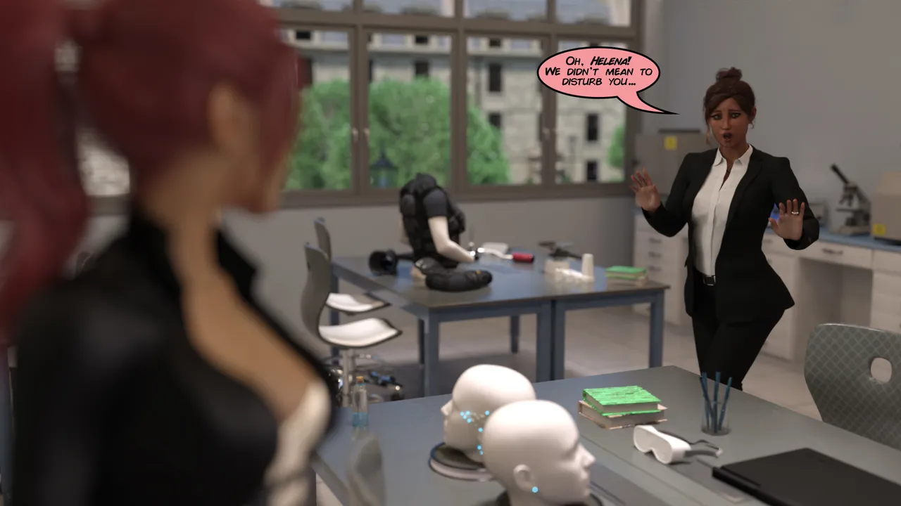 Splintered Cells 2 Chapter 1 - page 132