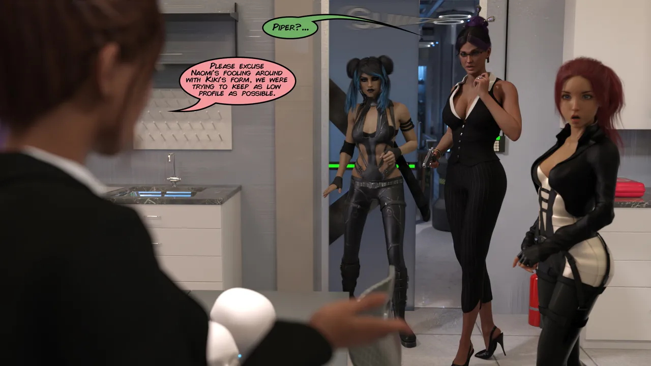 Splintered Cells 2 Chapter 1 - page 133