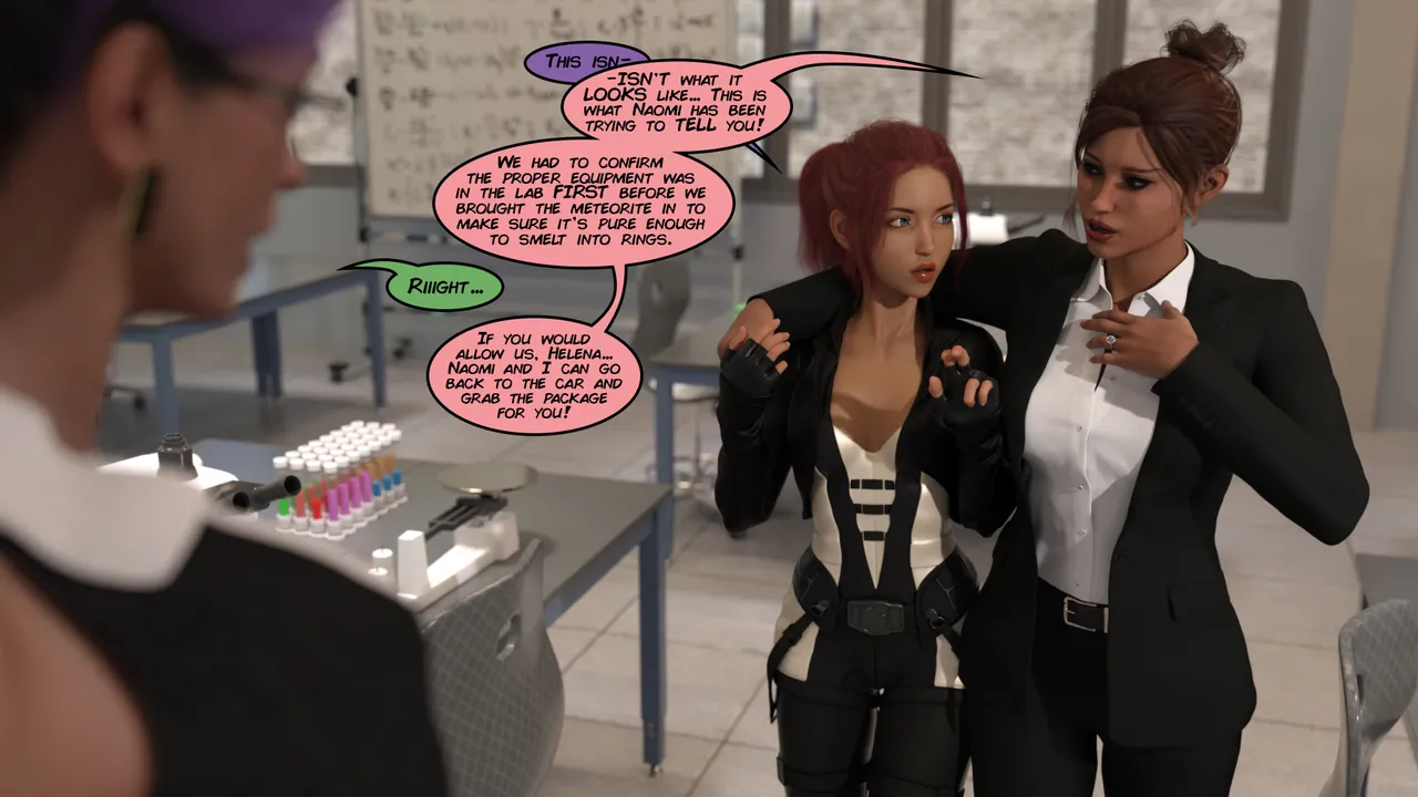 Splintered Cells 2 Chapter 1 - page 135