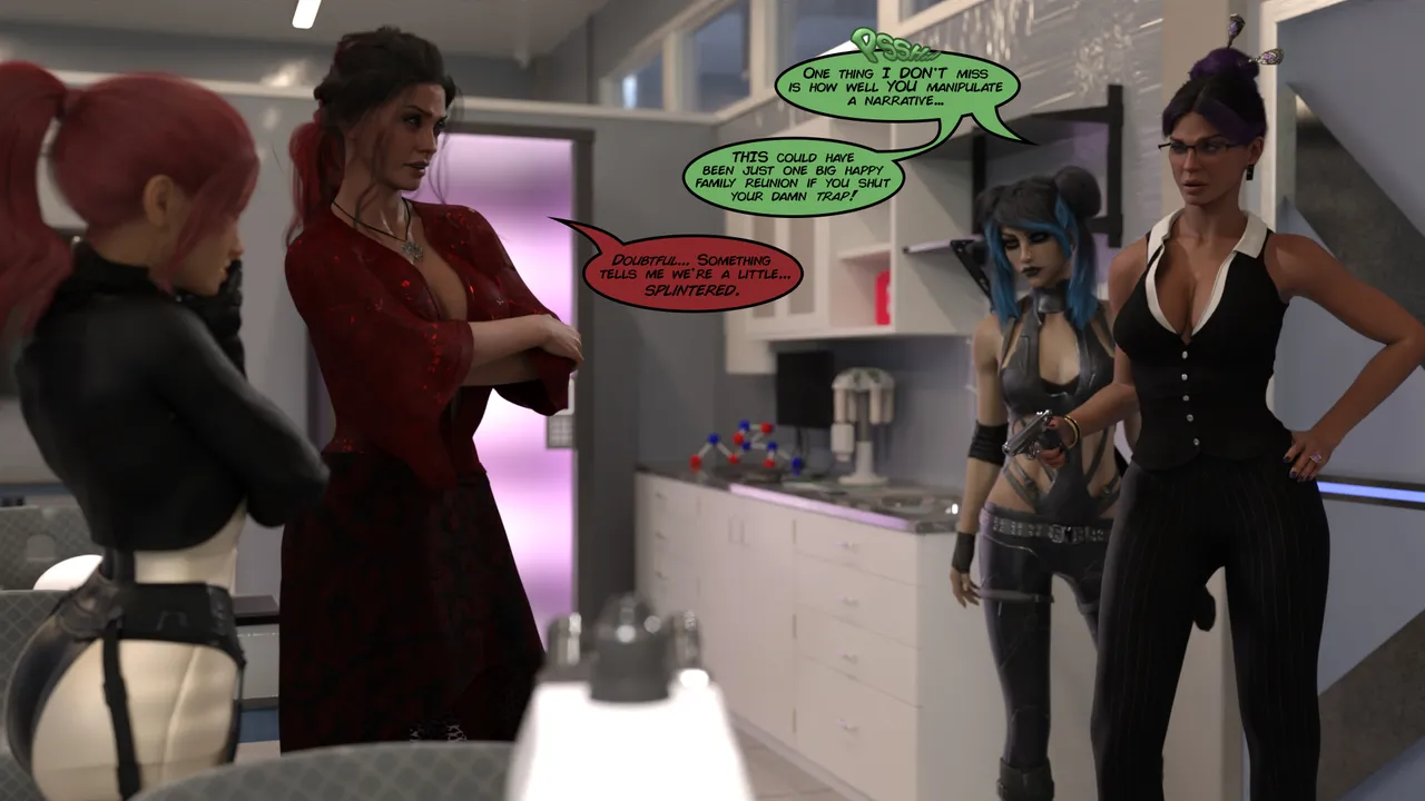 Splintered Cells 2 Chapter 1 - page 147