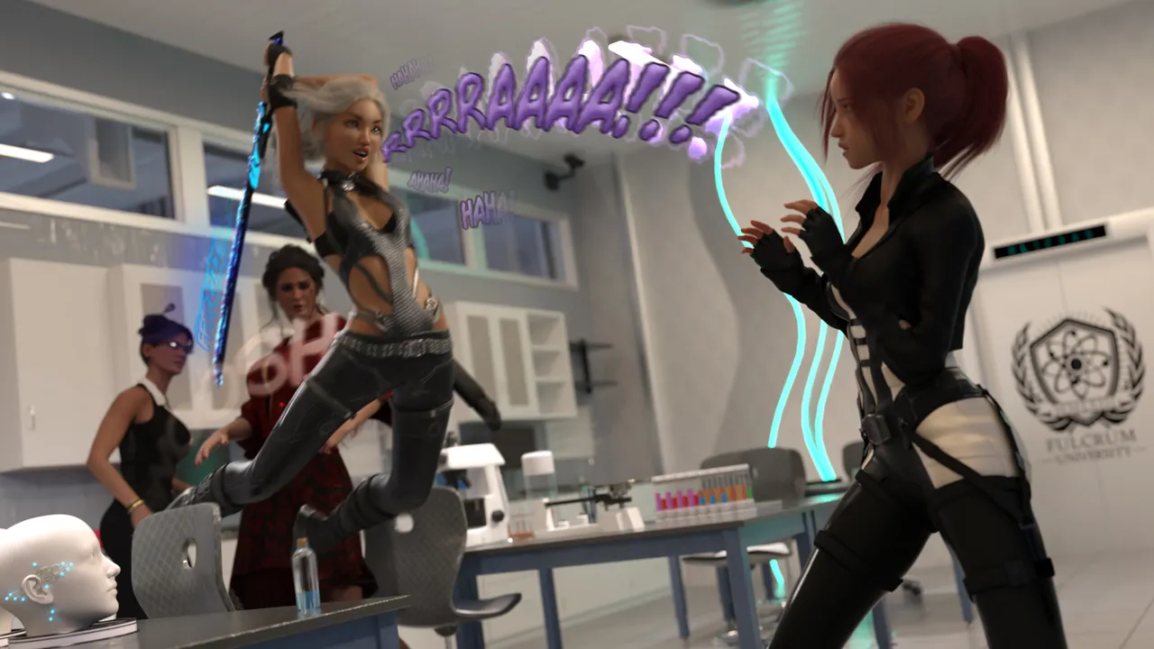 Splintered Cells 2 Chapter 1 - page 172