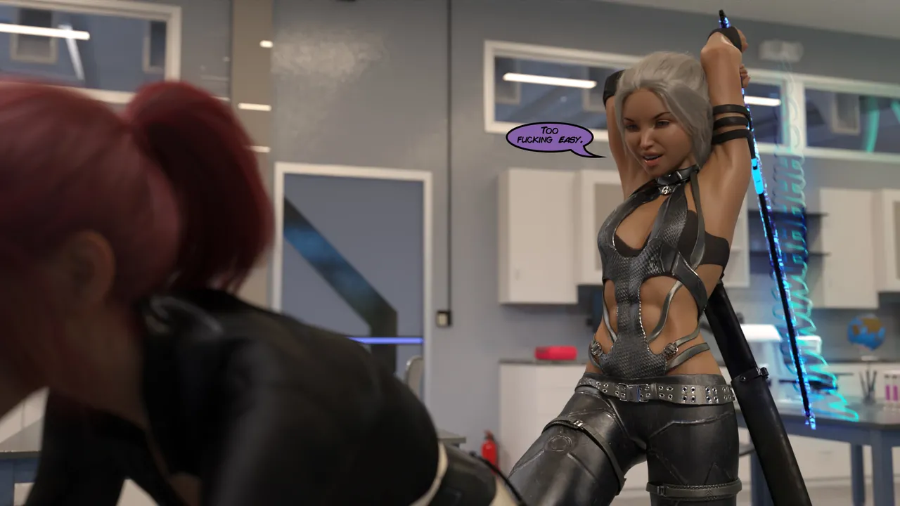 Splintered Cells 2 Chapter 1 - page 185