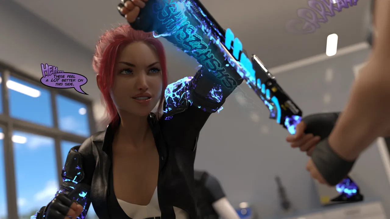 Splintered Cells 2 Chapter 1 - page 187