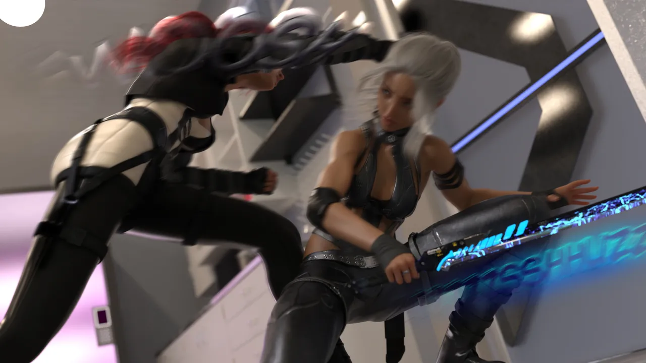 Splintered Cells 2 Chapter 1 - page 203