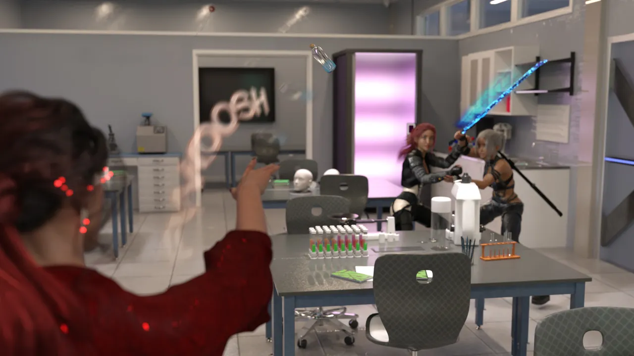 Splintered Cells 2 Chapter 1 - page 210