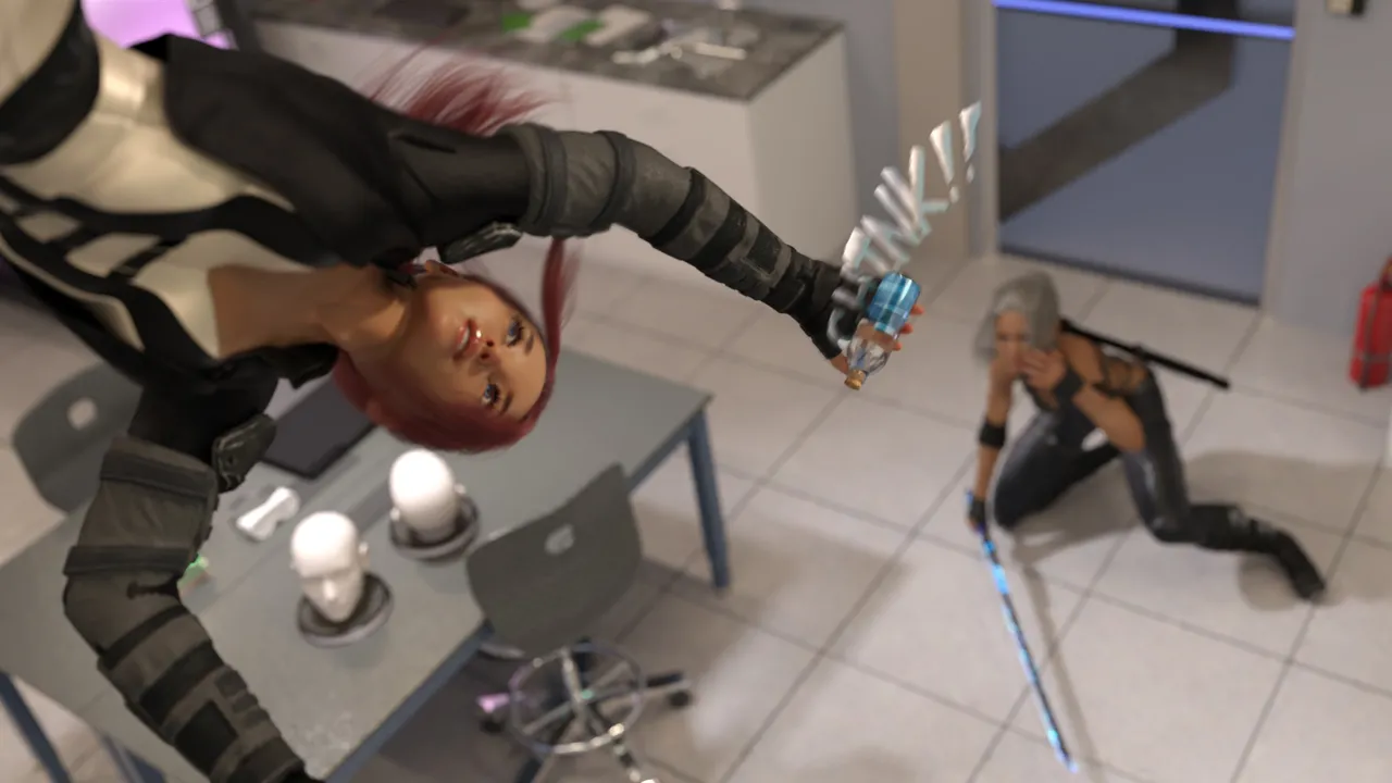 Splintered Cells 2 Chapter 1 - page 214