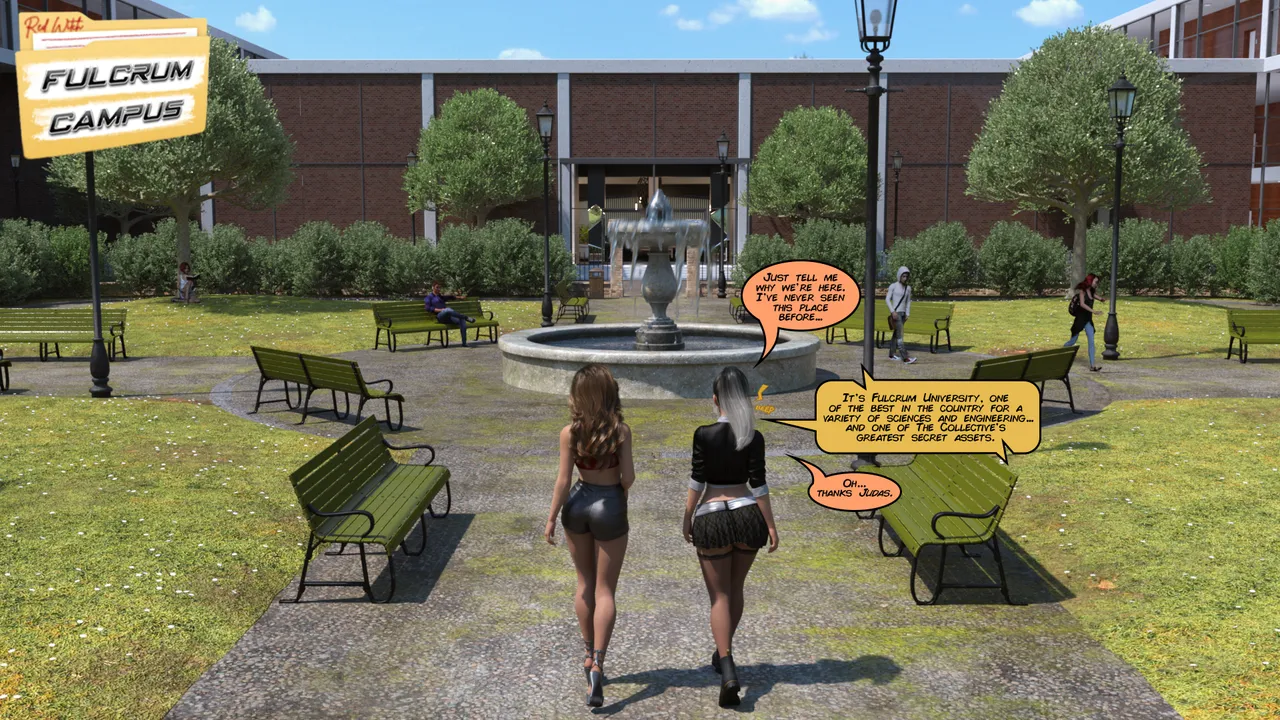 Splintered Cells 2 Chapter 1 - page 22