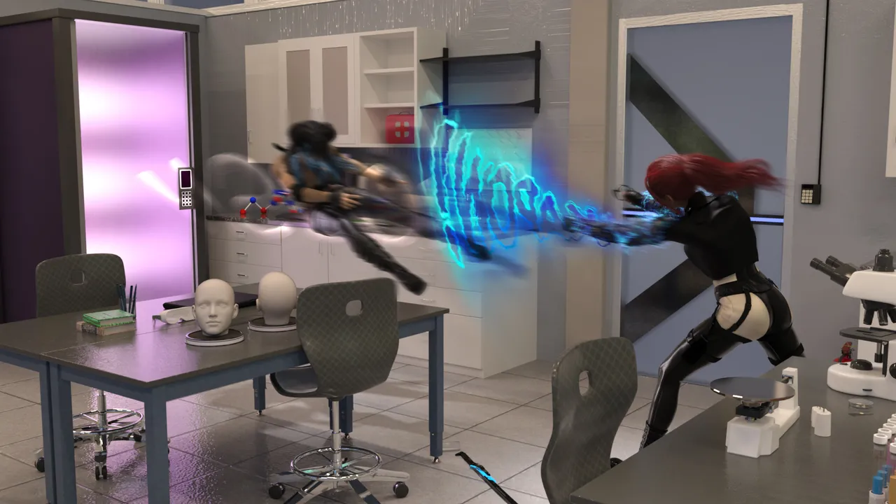 Splintered Cells 2 Chapter 1 - page 237