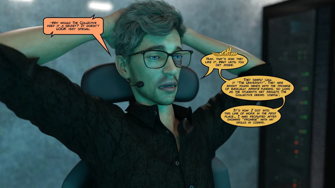 Splintered Cells 2 Chapter 1 - page 24