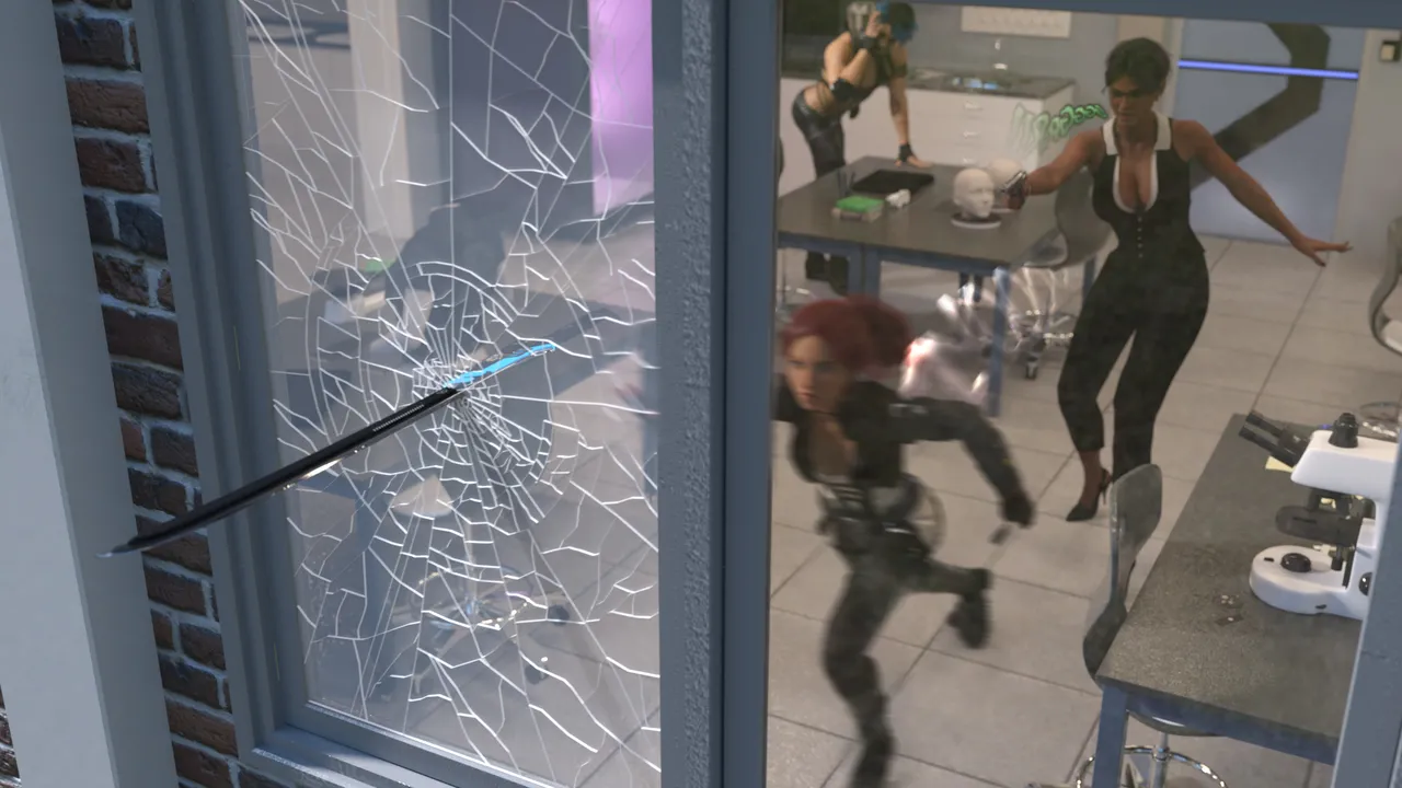 Splintered Cells 2 Chapter 1 - page 259