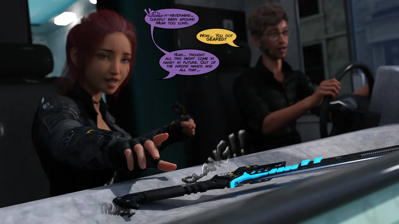 Splintered Cells 2 Chapter 1 - page 265