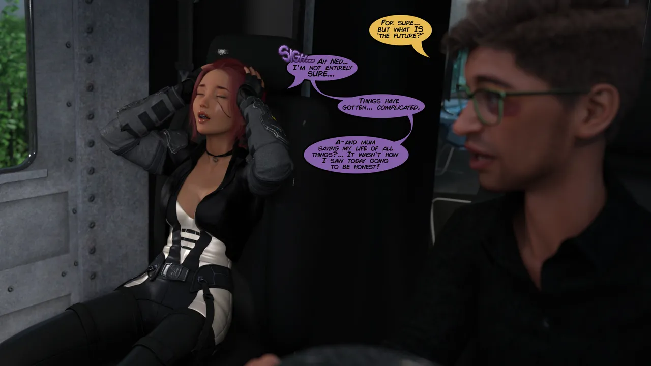 Splintered Cells 2 Chapter 1 - page 266