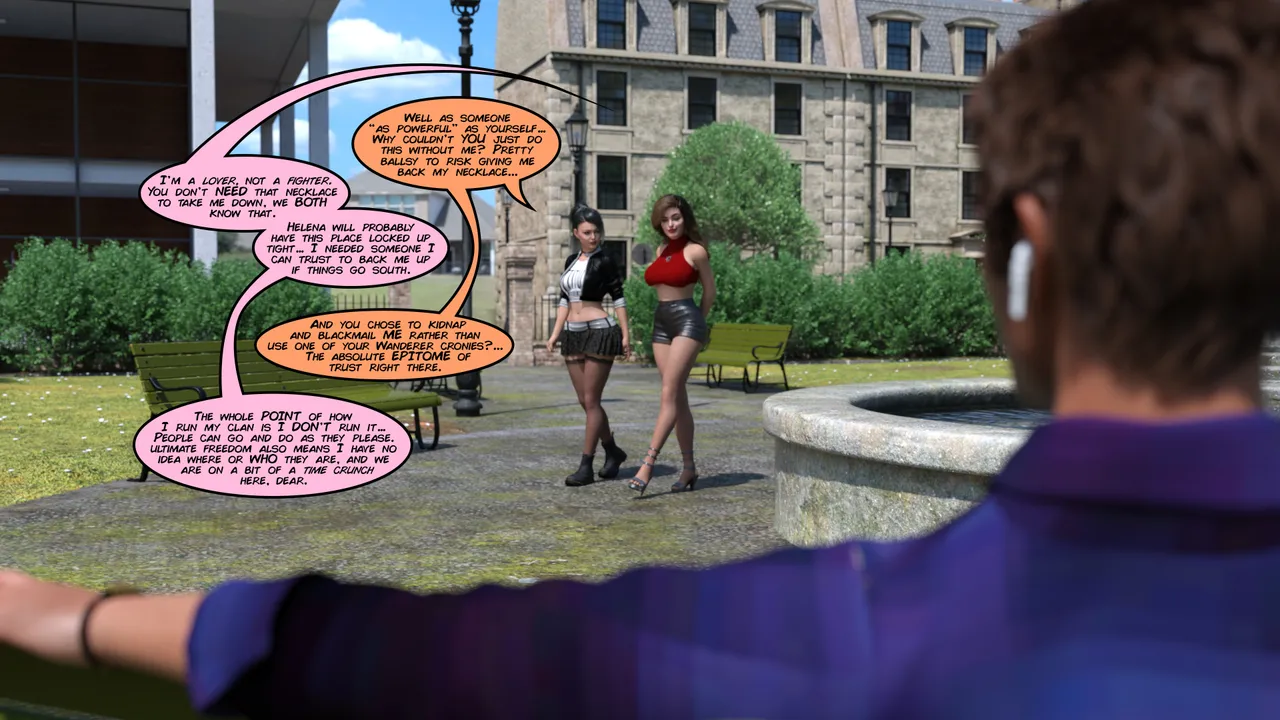 Splintered Cells 2 Chapter 1 - page 28