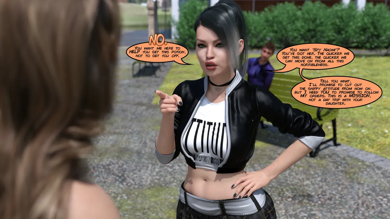 Splintered Cells 2 Chapter 1 - page 34