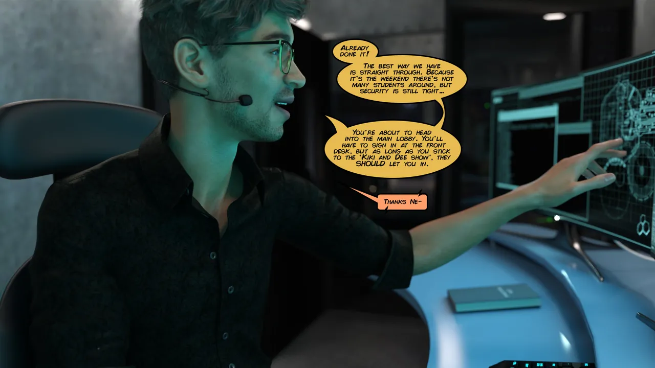 Splintered Cells 2 Chapter 1 - page 38