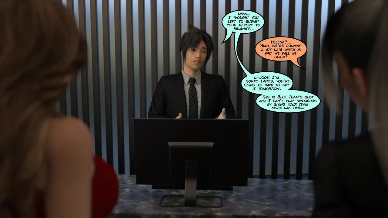 Splintered Cells 2 Chapter 1 - page 44