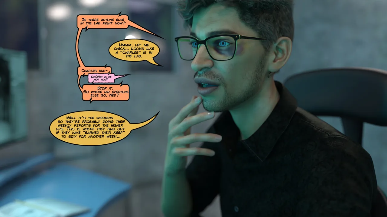 Splintered Cells 2 Chapter 1 - page 58