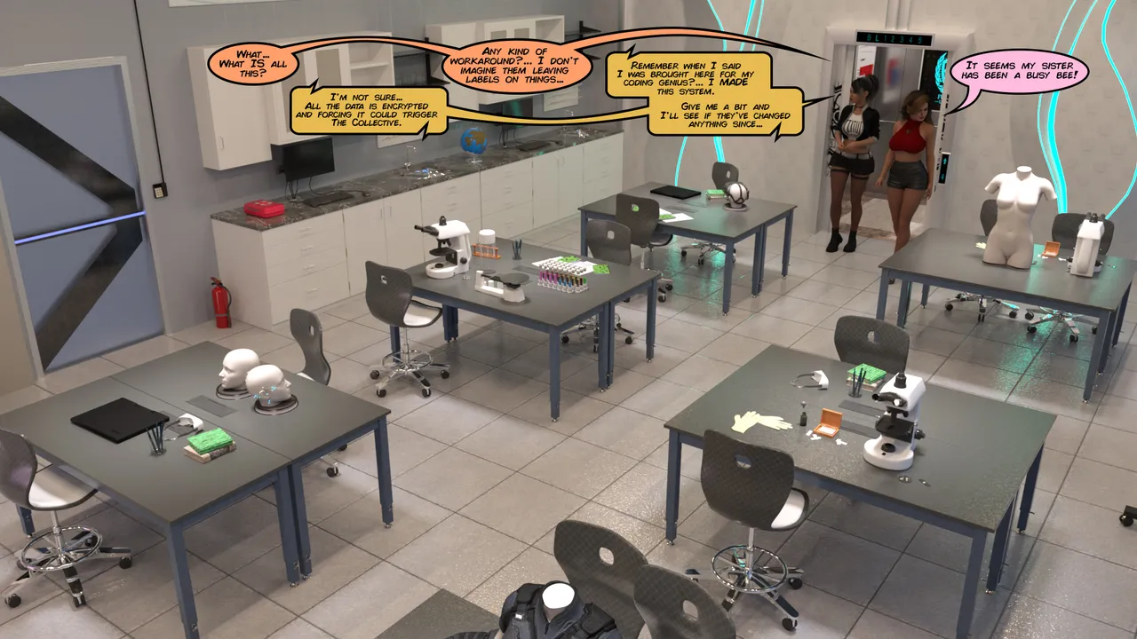 Splintered Cells 2 Chapter 1 - page 61