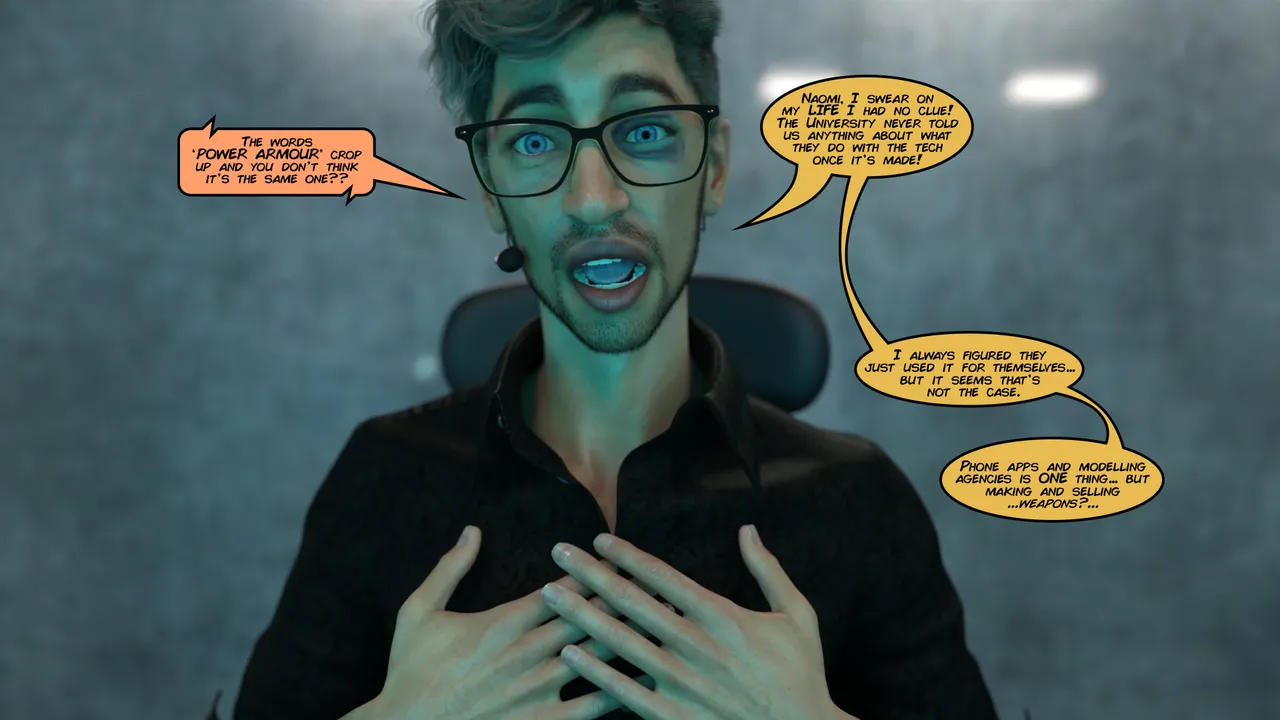 Splintered Cells 2 Chapter 1 - page 72