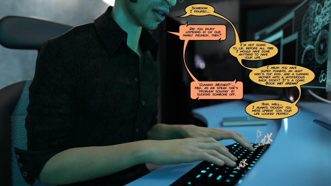 Splintered Cells 2 Chapter 1 - page 96