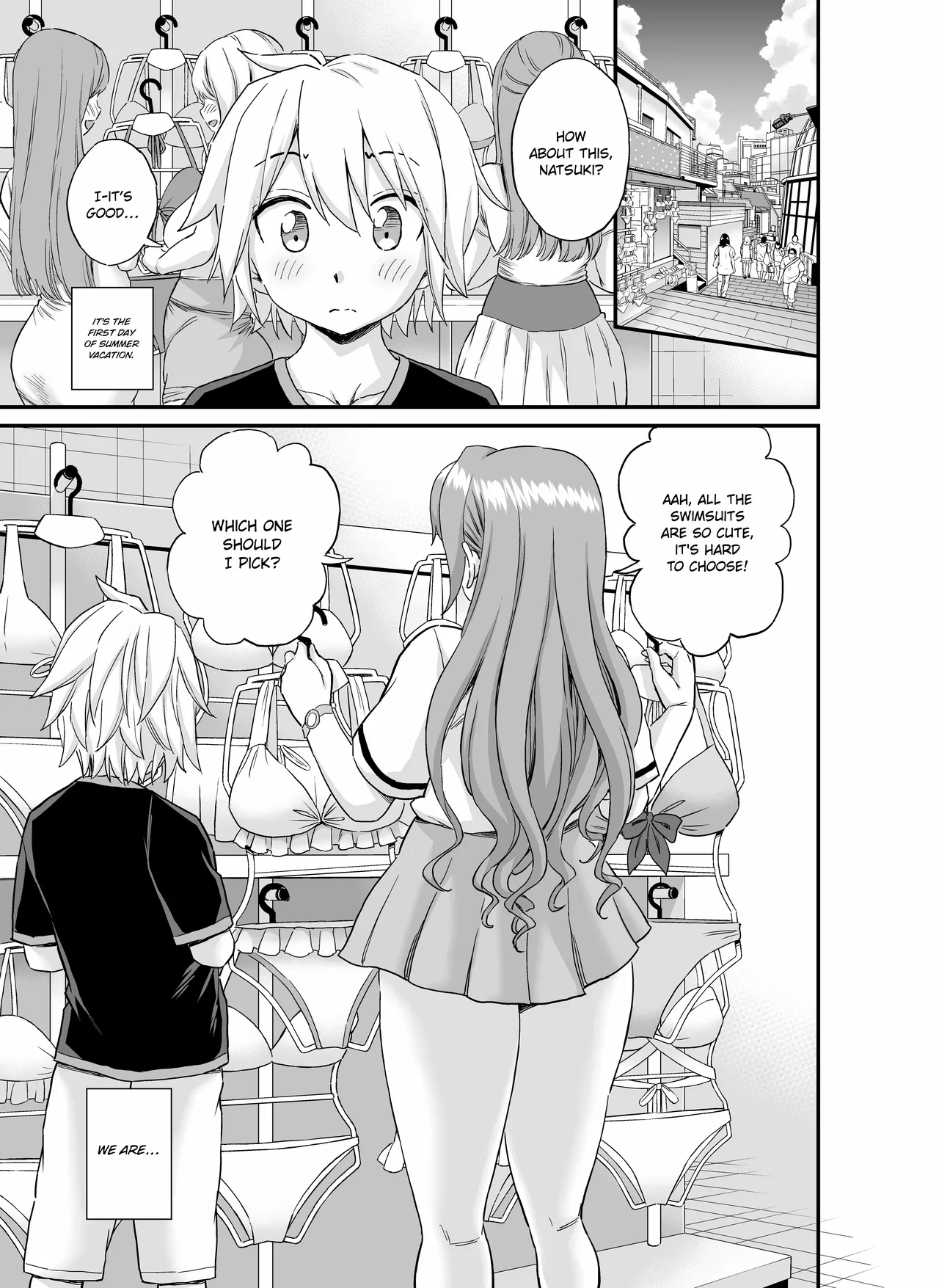 Okki na Kanojo ni Amaetai Chapter 1 - page 28